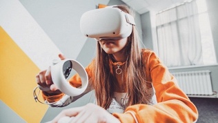 Игра в VR-шлеме