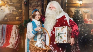 Именное видеопоздравление от компании «Сайт Деда Мороза»