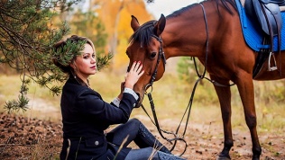 Конная прогулка