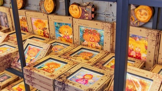 Сертификат номиналом 1000, 2000 или 4000 руб. на товары галереи