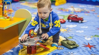 Посещение игровой комнаты