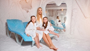 Посещение соляной пещеры