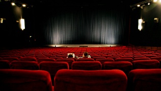 Билет на комедию А. Островского «Невольницы» в театре «По»