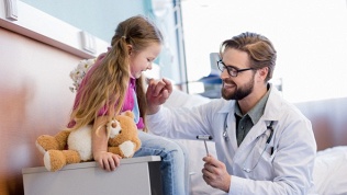 Комплексная процедура обследования у педиатра в центре «Астрамед+»