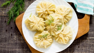 Всё меню и напитки в ресторане домашней кухни «Кебабушки» за полцены