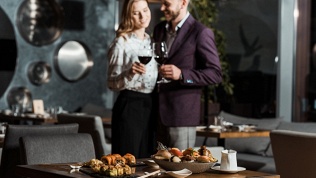 Ужин для 2, 4 или 6 человек в ресторане «Усадьба»