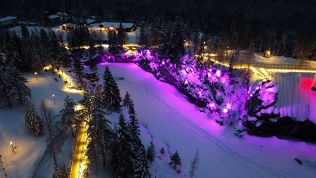 Тур «Снежное сафари: сокровища Карелии и водопады Ладоги» от Charm Travel