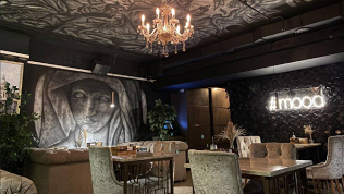 Ужин в ресторане Mood