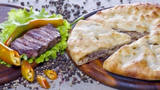 Осетинские пироги