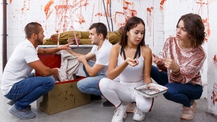 Участие в квесте Horror