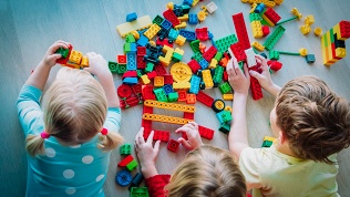 До 3 часов посещения детской игровой комнаты «Город кубиков»