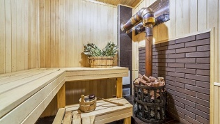 Посещение русской бани