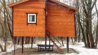 База отдыха Ostrov