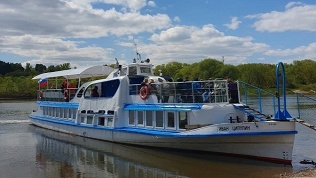 Прогулка по Оке на теплоходе «Иван Ципулин» от компании «Лето на Оке»