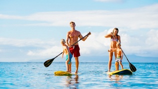 Прокат досок для SUP-серфинга от компании Sup Bord