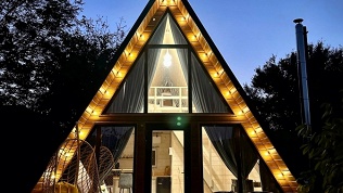 Отдых в гостевом доме Alpen House 01