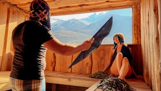 Отдых с аромапарением в банном SPA-комплексе «Пихта»