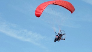 Полеты на параплане от компании Skylift39