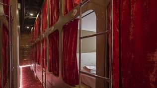 Nevsky Capsule Hotel