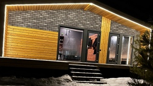 Проживание в доме на базе отдыха Tuman