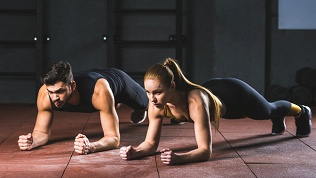 Безлимитное посещение тренажерного зала Power Life Gym