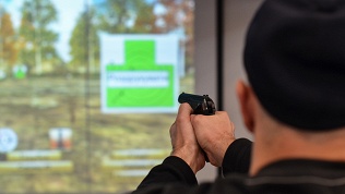 1 час стрельбы в интерактивном тире с инструктором в парке «Сила»