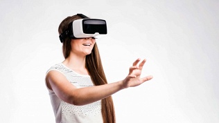 Игра в VR-шлеме