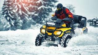 Заезд на квадроцикле по маршруту от компании Kvadrprokat