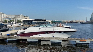 Прогулка на катере «Люси» от компании My World Boat