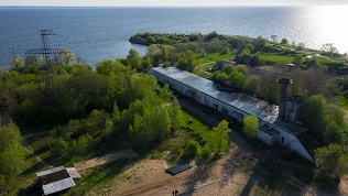 Посещение форта «Риф» на острове Котлин