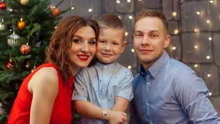 Новогодняя фотосессия