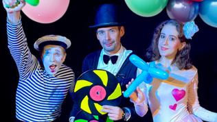 Иллюзионные детские шоу в театре «Данилин»