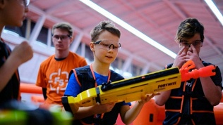 Тур с Nerf-соревнованиями
