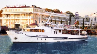 Морской вояж на теплоходе