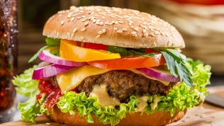 Beer Burger Hot