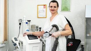 Посещение сеансов вакуумно-роликового массажа всего тела от мастера Натальи