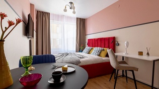 Проживание в апартаментах Putilov Avenir от сети Your Story