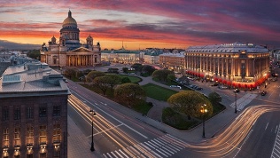 Тур в Санкт-Петербург