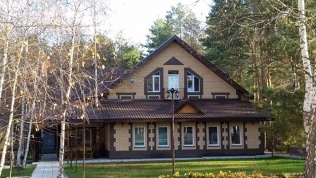 Загородный отдых в Подмосковье в гостевом доме «Сосновая аллея»