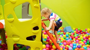 Посещение детского спортивно-развлекательного центра «Кап-ляп»