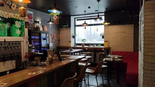 Всё меню и напитки во всех барах «Портерная» за полцены