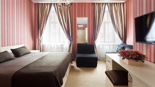 Отдых в центре Санкт-Петербурга в отеле Avenue 22