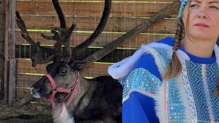 Посещение оленьей фермы от компании «Дикая земля»