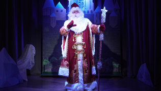 Билет на поздравление Дедушки Мороза от камерного театра «Театр 21»