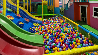 Безлимитное посещение игровой площадки в детском клубе «Карусель»