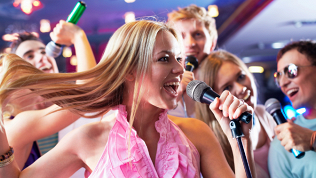 Билет на игру-вечеринку «Музыкальное лото» от компании «Вечер игр»