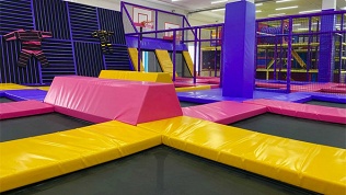 Целый день свободного посещения детского активити-парка Positive Energy