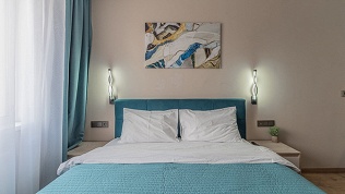 Проживание в апартаментах Putilov Avenir от сети SalutApart