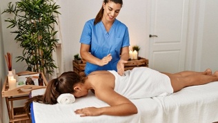 30 или 60 минут массажа в студии массажа Людмилы Пузенко