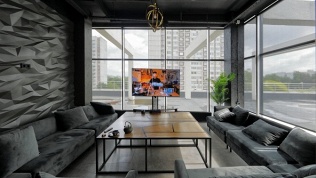 Всё меню, напитки и паровые коктейли в баре Mos Lounge & Bar за полцены